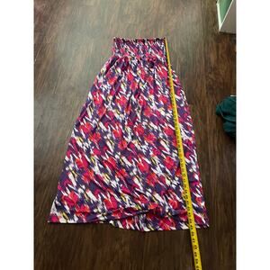 Fabulosity womens xl strapless dress